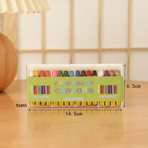 Детские пластиковые карандасы для рисования для лица, 16 видов цветов, Хеллоуин, боди-реквизит для макияжа - Product Image 6