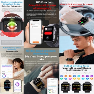 Fashion <strong>F300</strong> Smartwatch ECG Heart Rate Phone Call Pedometer Body Temperature Monitor Sport Fitness Smart <strong>Watch</strong> - Product Image 4
