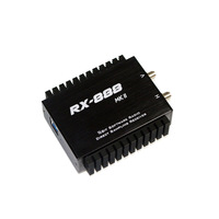 Kotak Paket BARU RX-888 MKII ADC SDR Receiver Radio LTC2208 16bit Direct Sampling 32Mhz HF UHF VHF R828D RX888 Plus
