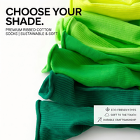 Chaussettes unisexes fines côtelées avec logo personnalisé, chaussettes de sport respirantes aux couleurs vives, chaussettes en coton doux, chaussettes décontractées tendance pour tous les jours