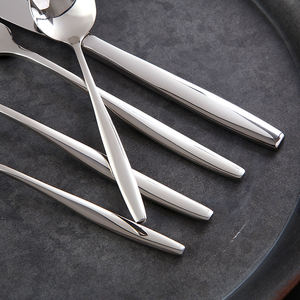 Coutellerie Écologique d'<span class=keywords><strong>Argenterie</strong></span> Réglée Par <span class=keywords><strong>Argenterie</strong></span> Faite Sur Commande d'Acier Inoxydable De Restaurant - Product Image 4