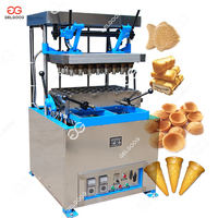 Gelgoog Cornet à crème glacée faisant la machine à cornet à gaufres Cône à crème glacée