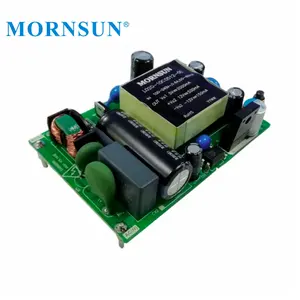 Mornsun LO20-10C0512-05トリプル出力165-264VAC20Wシングル出力ACDC 5V 12VSMPSモジュールオープンフレームスイッチング電源