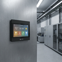 Écran tactile industriel LicOS 4,3 pouces 800x480 Cortex-A7 Ethernet IP65, prend en charge plus de 400 protocoles pour l'automatisation des usines PLC