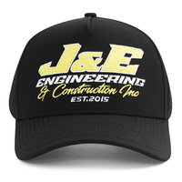 Casquette HS41 de haute qualité à 5 panneaux, imperméable, avec logo brodé, perforations laser personnalisées, séchage rapide, style streetwear, casquettes de sport