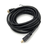 Câble de haute qualité 4K HDMI 1.4V 2.0V 4K 30Hz 60Hz 1080P pour veste en PVC PS4 TV pour haut-parleur caméra moniteur projecteur vidéo HD