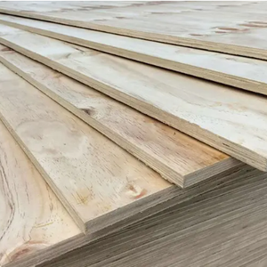 Chapa de Madera de Fresno Natural de 12mm y 15mm, Grado Mueble, Superficie de Pino, Tablero Decorativo, Panel Interior - Product Image 3