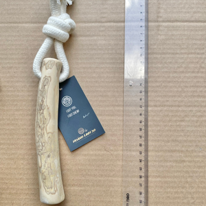 Jouets à mâcher écologiques pour chiens en bois de café, chanvre, corde de coton avec nettoyage naturel des dents, jouet interactif pour animaux de compagnie pour chiens en provenance du VIETNAM - Product Image 3