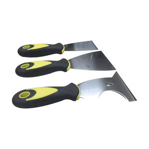 Raschiatore da parete a 4 pollici con manico in gomma per costruzione - Product Image 2