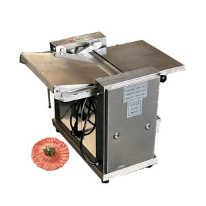 Máquina cortadora de carne industrial para alimentos, máquina para desollar ovejas y cabras, máquina rebanadora de carne - Product Image 2
