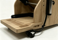Chaise Wunda stable à cadre en érable de haute qualité pour l'entraînement, usage commercial et domestique, équipement de yoga et de Pilates, approvisionnement direct usine Chine