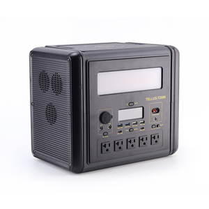 2000W Olar Panel Kit Battery Boxes Racks 1536Wh Solar Energy <b>Storage</b> System LiFePO4 MPPT Pure Sine Wave Wireless Charging - Product Image 5