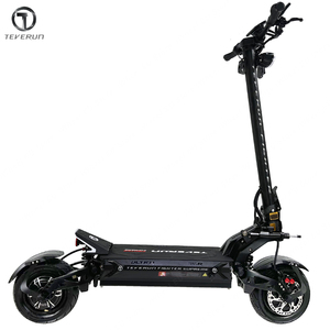 Monopattino Teverun Fighter Supreme Ultra con Batteria SK 72V 60Ah Doppio Motore 8000W Velocità Massima 105km/h Pneumatico Tubeless da 11 Pollici - Product Image 3
