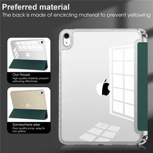 Étui intelligent en cuir PU pour <span class=keywords><strong>iPad</strong></span> 10.2 pouces étui en silicone pour tablette pour <span class=keywords><strong>iPad</strong></span> 7e/8e/9e génération <span class=keywords><strong>Compatible</strong></span> avec <span class=keywords><strong>iPad</strong></span> 10.2" - Product Image 4