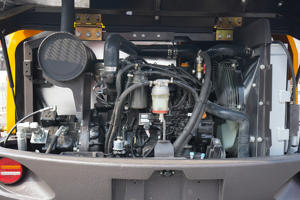 รถขุดไฮดรอลิกแบบตีนตะขาบ ยี่ห้อ Rhinoceros ขนาด 6 ตัน 8 ตัน 10 ตัน รถขุดดิน 6 ตัน สำหรับขาย - Product Image 5