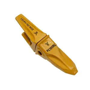 YASSIAN V17 accesorios de excavadora cubo trituradora cubo dientes excavadora cubo pin cuñas mini