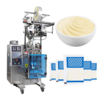 Machine d'emballage automatique directe du fabricant pour la mayonnaise, les sauces crémeuses, les vinaigrettes et les condiments liquides en sachet