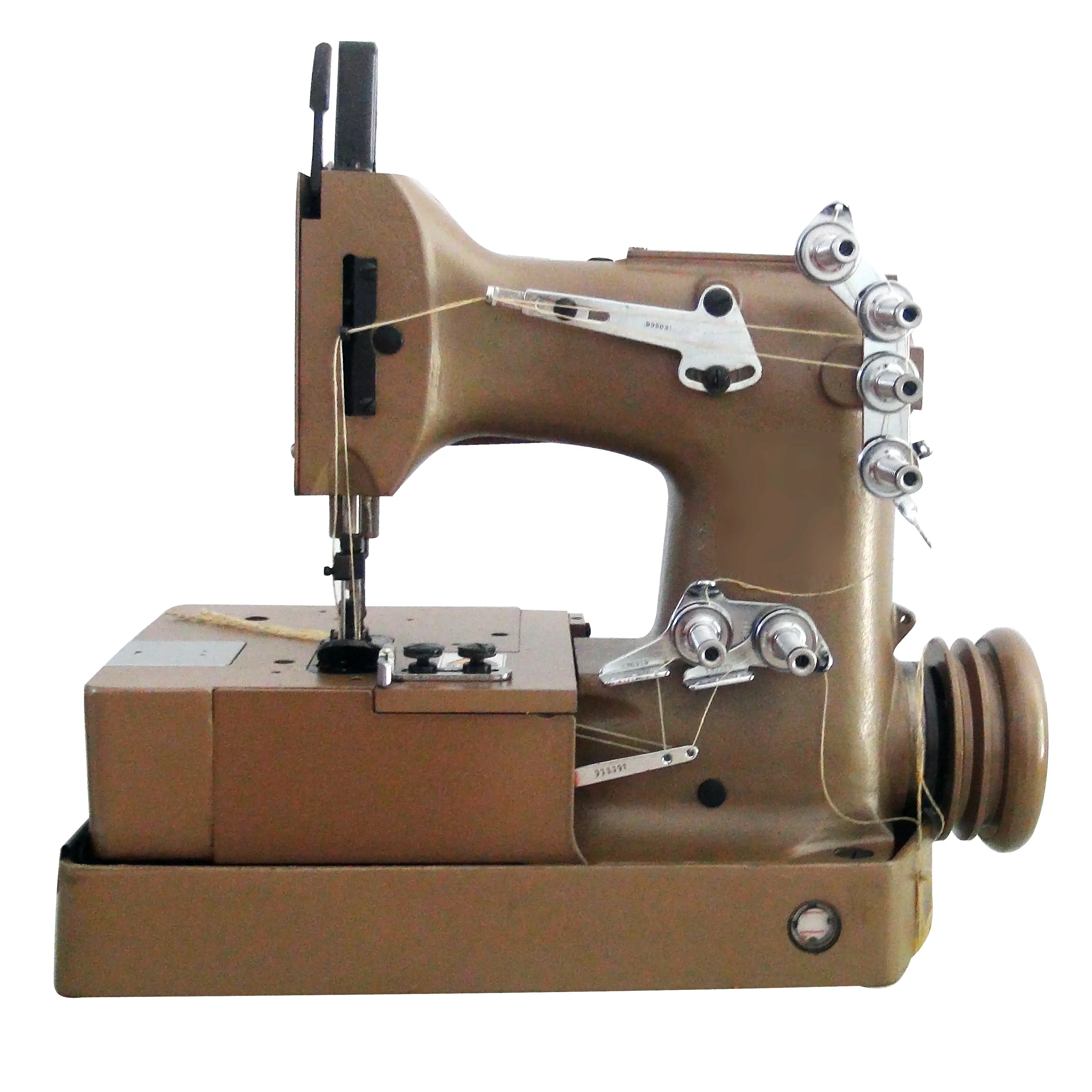 SHENPENG DN-2W doppel nadel industrielle nähmaschine taschen machen