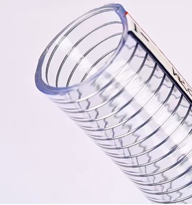 Pvc 나선형 물 파이프 제조 기계 Pvc 나선형 강철 와이어 강화 흡입 호스 생산 라인 - Product Image 2