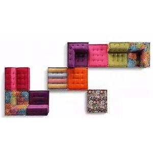 Ensemble de canapés de salon modulaires au <span class=keywords><strong>design</strong></span> moderne canapés en cuir meubles de maison canapé Mah Jong Composition Rochi <span class=keywords><strong>Bobois</strong></span> - Product Image 6