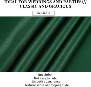 <span class=keywords><strong>Chemin</strong></span> <span class=keywords><strong>de</strong></span> <span class=keywords><strong>table</strong></span> en satin extensible 12x108 pouces-Tissu <span class=keywords><strong>de</strong></span> banquet <span class=keywords><strong>de</strong></span> mariage robuste pour la maison, décor <span class=keywords><strong>de</strong></span> <span class=keywords><strong>table</strong></span> d'hôtel - Product Image 4