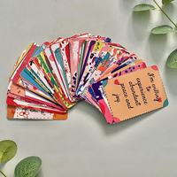 Vous me faites sourire mignon affirmation positive inspirant motivationnel cadeau éducatif incitation ensemble de cartes personnalisées avec emballage