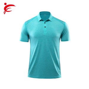 Quality Breathable 100% Cotton Sports Sublimated <strong>Men</strong> Dry Fit <strong>Polo</strong> <strong>Shirt</strong> - Product Image 2