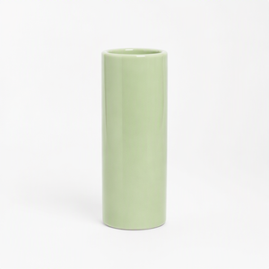 Recipiente de Cerámica para Velas, Color Verde Celadón Glaseado, Reutilizable, para Difusor de Aromas, Maceta, Decoración de Interiores para Hogar y Oficina - Product Image 3
