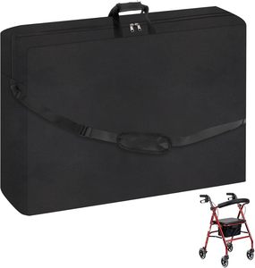 Langlebige Mobilitätstasche für Rollator und Rollstuhl, Robuster Oxford-Organizer mit Sicheren Multifunktionalen Aufbewahrungsfächern - Product Image 1