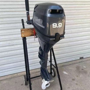 Motor de Gasolina de 4 Tiempos y 9.9 HP en Oferta, Motor de Repuesto para Barco F9.9 - Product Image 2
