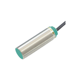 Sensor de Proximidad Inductivo Pepperl+Fuchs NBB5-18GM50-E2-5M, Cilíndrico Metálico de 18 mm para Uso Industrial - Product Image 1