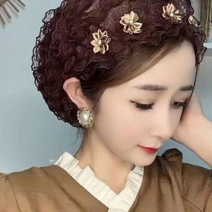 Women's cotton sports scarf, chemical cap, adult ethnic inner headscarf, Muslim headwear - Product Image 1