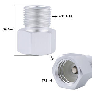 Adaptateur convertisseur T21*4 vers W21.8-14 adapté aux cartouches en aluminium argentées <span class=keywords><strong>Soda</strong></span> <span class=keywords><strong>Stream</strong></span> - Product Image 5