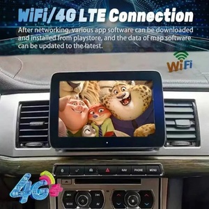 Radio para Auto con Pantalla Táctil Android, Carplay, GPS, Navegación, Reproductor Multimedia, Video, Unidad Principal, WIFI, para Jaguar XF 2008-2015 - Product Image 6