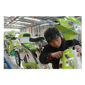 Electric Bicycle Assembly Line Manufacturer Scooter Assembly Line