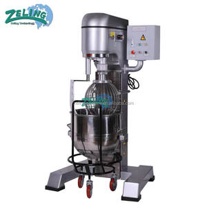 Mélangeur Planétaire Industriel 40L 60L à Double Bras, Vitesse Variable, pour Pâte et Mélange <span class=keywords><strong>de</strong></span> Gâteaux, Automatique Électrique, Nouveau Modèle pour <span class=keywords><strong>Farine</strong></span> <span class=keywords><strong>de</strong></span> Blé - Product Image 4