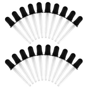 Pipetas cuentagotas de 3 ml para transferencia de aceites esenciales, cuentagotas de plástico desechables para experimentos científicos, <span class=keywords><strong>manualidades</strong></span>, herramienta de maquillaje - Product Image 5