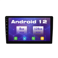 7 pouces universel Android écran tactile Radio voiture lecteur Dvd Double Din voiture stéréo GPS sans fil Carplay Wifi BT 2 + 32GB