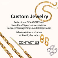 Fabricants de bijoux personnalisés : boucles d'oreilles, bagues, bracelets, chaînes, colliers avec nom, logo, pendentifs personnalisés pour femmes
