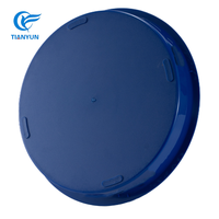 Vente chaude Rond Serveur Bar En Plastique Plateau De Service Bière Boissons Plateaux Bar Pub Plateau En Plastique Personnalisé