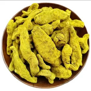 QC High Quality Ground Dried Turmeric Finger Original Spices Herbs Products