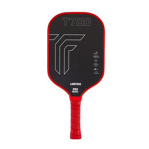 Raquette de pickleball Leatou T700, 16 mm, fibre de carbone, 41,5 cm, approuvée USAPA, pour usage compétitif - Product Image 3