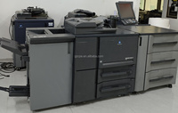 Mesin Fotocopy Multifungsi Laser A3 Konica Minolta Bizhub B1100 Bekas Berkualitas Tinggi Portabel Hitam Putih Fax Kecepatan Tinggi