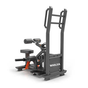 Pelat berat dimuat pinggul Thruster bawaan untuk gym profesional memastikan gerakan yang halus dan keuntungan maksimum - Product Image 1