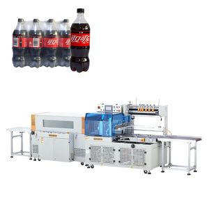 Machine d'emballage sous film rétractable électrique Xiwang pour aliments, produits chimiques et marchandises - Remplissage et scellage plastique - Product Image 1