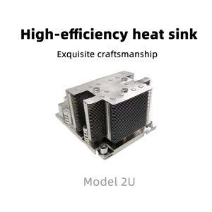 Durable Copper <b>Heat</b> <b>Sink</b> for 2488V6 2U Server Processor Efficient Thermal Solution for Data Center Racks - Product Image 6