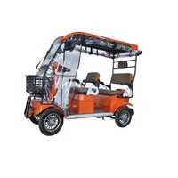 Usine de fournisseur de la Chine vente directe quadricycle électrique à quatre roues 4x4 quadricycle à assistance électrique pour le fret