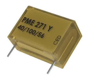 Condensateurs à film de sécurité PME271Y610MR30 PME271Y 250V 1kVDC 0.1uF 100N 100NF 20% LS = 25.4mm RIFA
