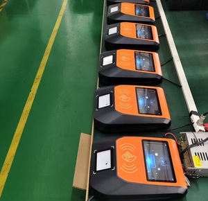 Machine de billetterie de bus de connectivité sans fil <span class=keywords><strong>WIFI</strong></span> d'usine avec scanner pour le soutien de paiement de bus autonome ou se connecter au serveur - Product Image 3
