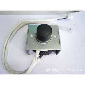 Masajeador de cuello y hombros con vibración motorizada, control por cable, dispositivo de masaje con enchufe. - Product Image 2